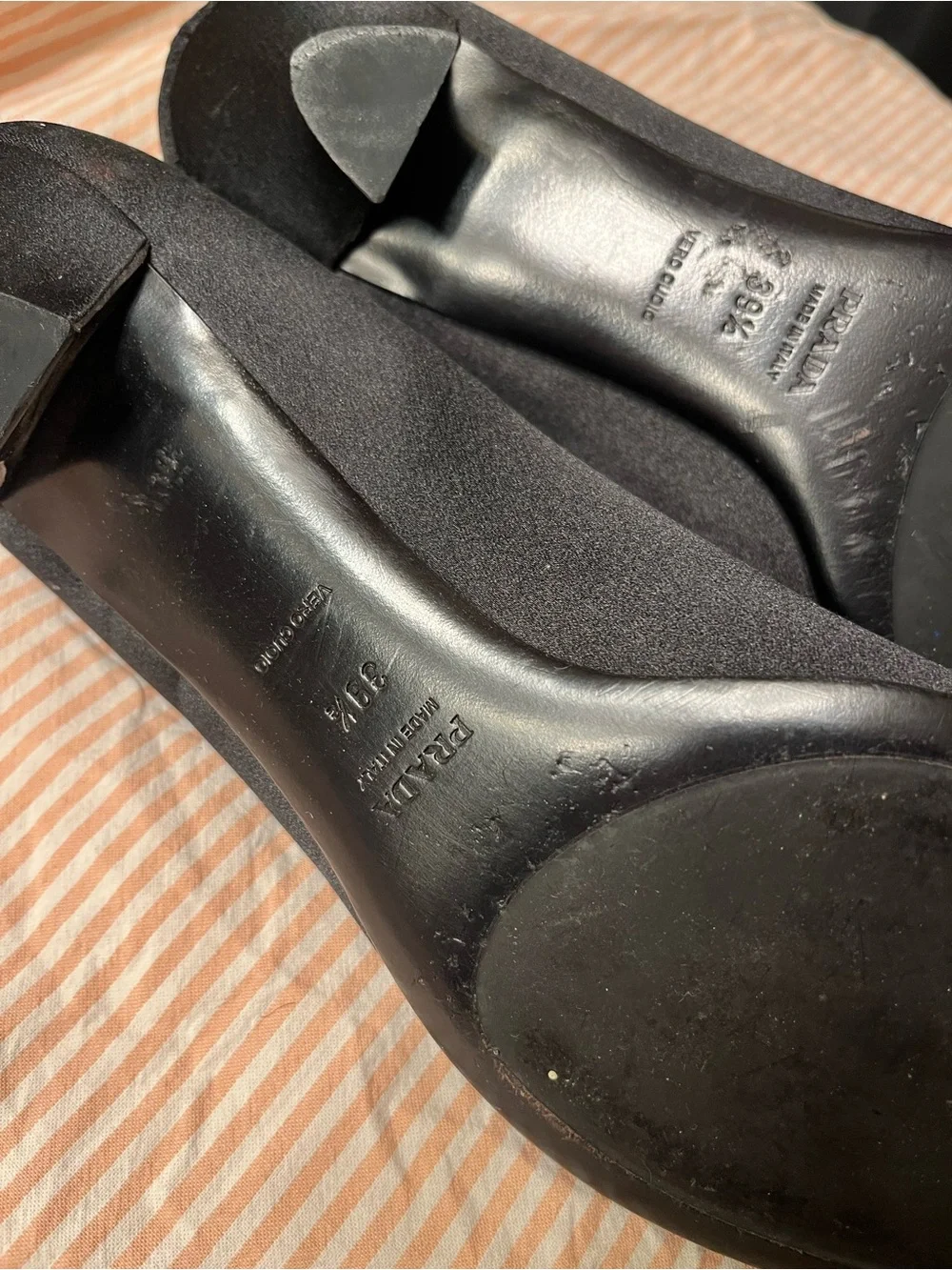 Prada sophisticated pumps
